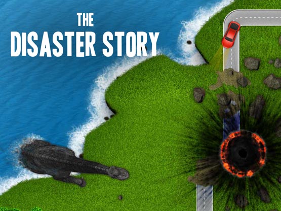 StoryCraft's original storylands, such as the Disaster Story
